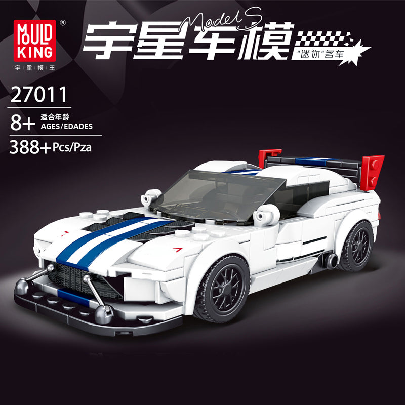 Technic Mould King 27011 Dodge Viper ACR Roadster