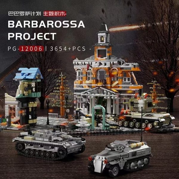 PANGU PG 12006 Barbarossa Project 1