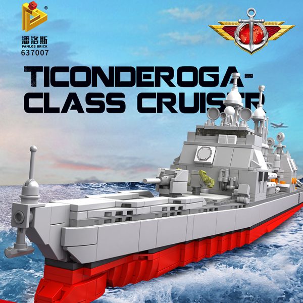 PANLOS 637007 Ticonderoga Class Cruiser 1