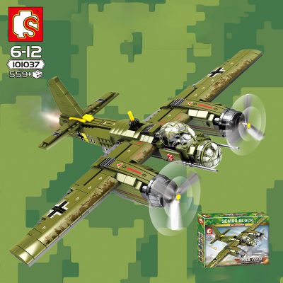 SEMBO 101037 Empires of Steel Ju 88 3