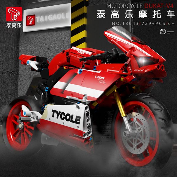 TGL T3043 Ducati Motorcycle 1
