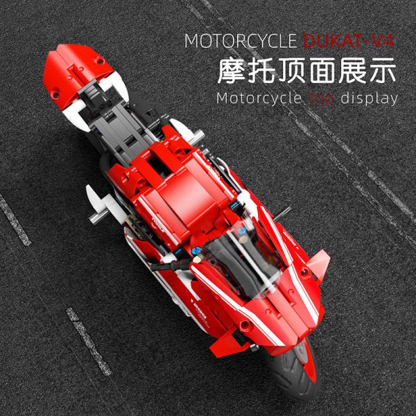TGL T3043 Ducati Motorcycle 2