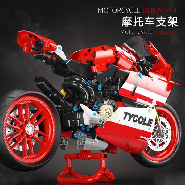TGL T3043 Ducati Motorcycle 3