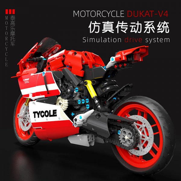 TGL T3043 Ducati Motorcycle 4