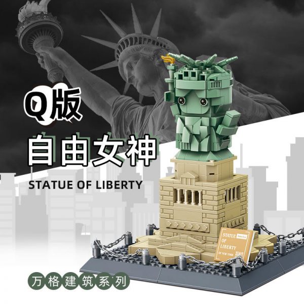 WANGE 3210 Mini Statue of Liberty 1
