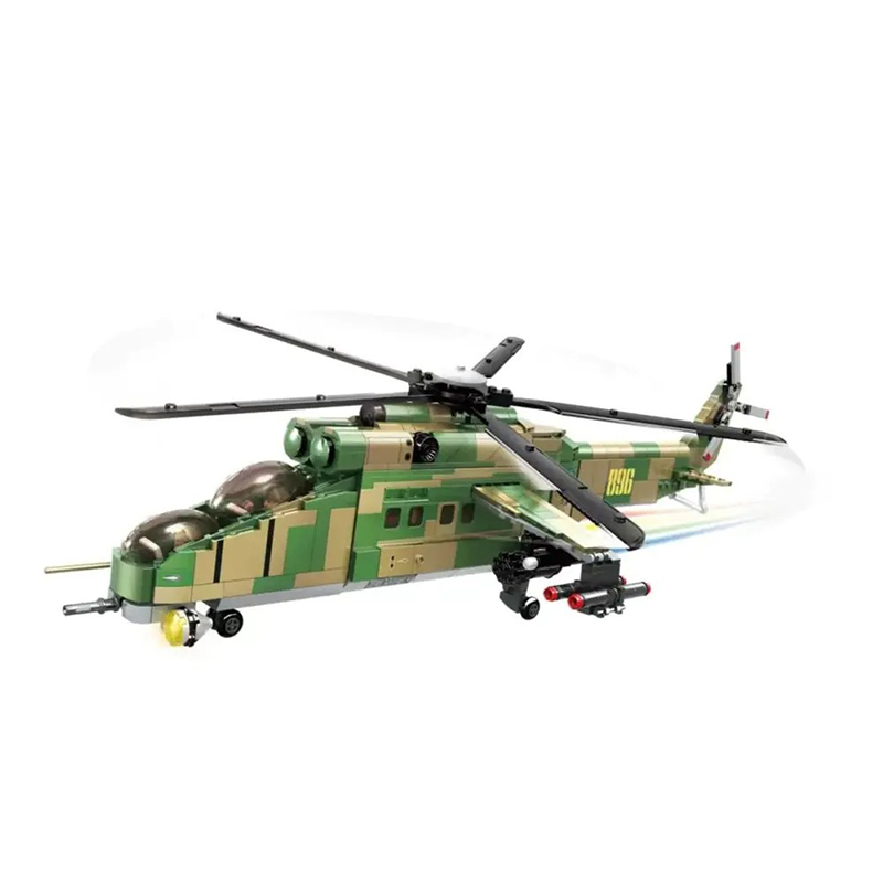 Military WOMA C0896 Helicopter No.24 Air Force