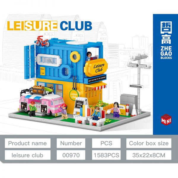 ZheGao QL00970 Leisure Club 1