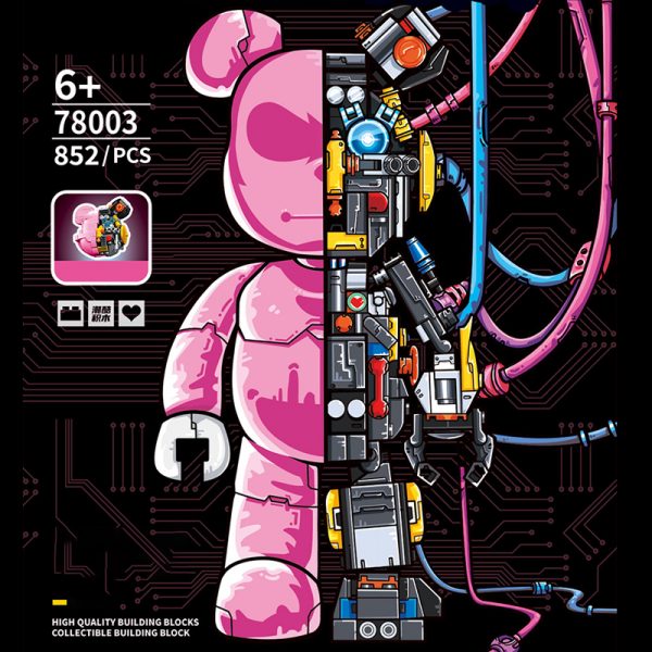 LEYI 78003 Pink Bear 1
