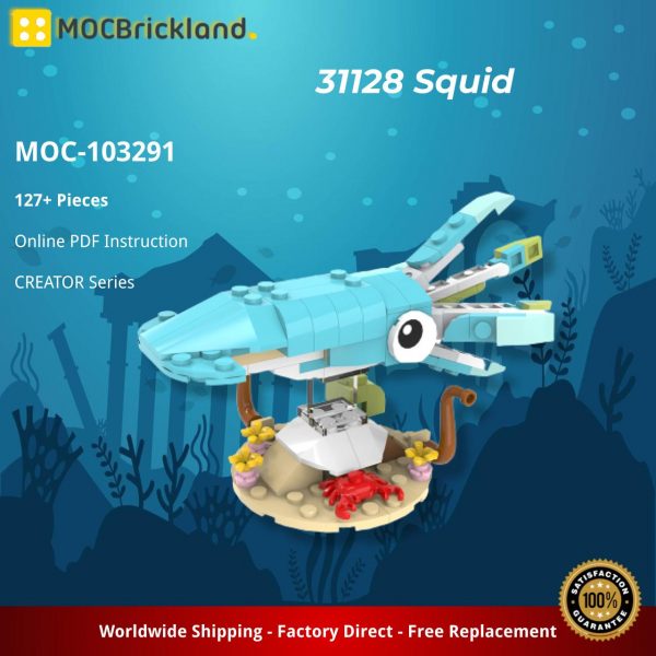 MOCBRICKLAND MOC 103291 31128 Squid 2