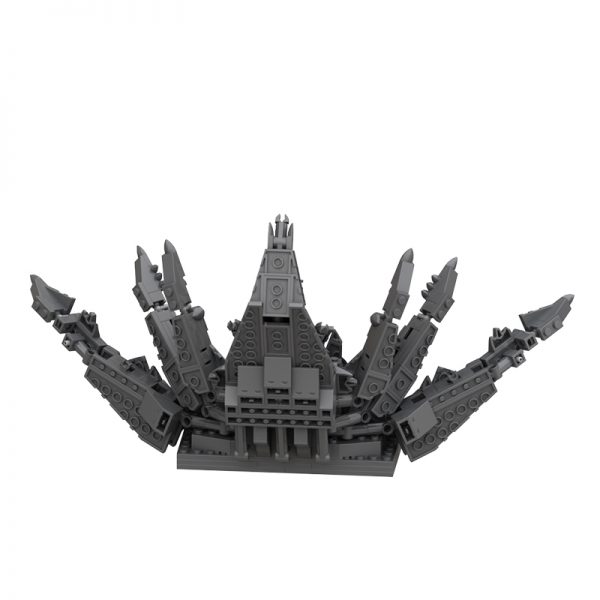 MOCBRICKLAND MOC 36920 Star Wars Throne of the Sith 14