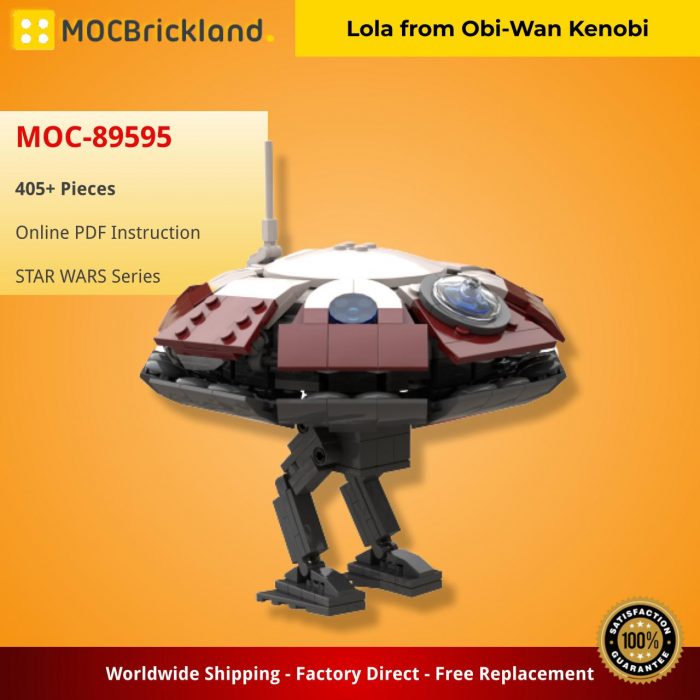 Star Wars MOC-89595 Lola from Obi-Wan Kenobi MOCBRICKLAND