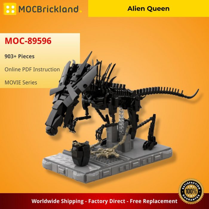 Movie MOC-89596 Alien Queen MOCBRICKLAND