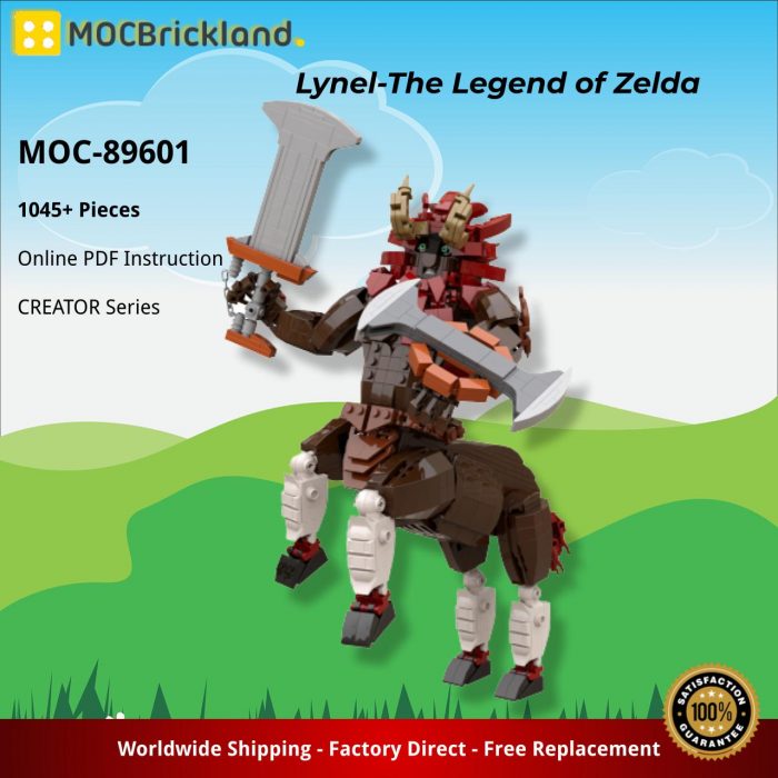 Creator MOC-89601 Lynel-The Legend of Zelda MOCBRICKLAND