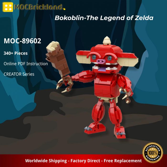 Creator MOC-89602 Bokoblin-The Legend of Zelda MOCBRICKLAND