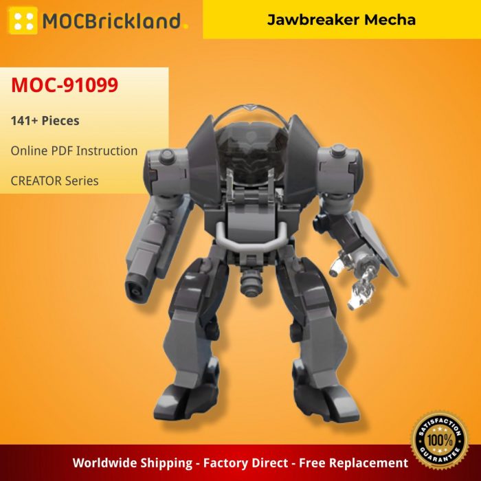 Creator MOC-91099 Jawbreaker Mecha MOCBRICKLAND