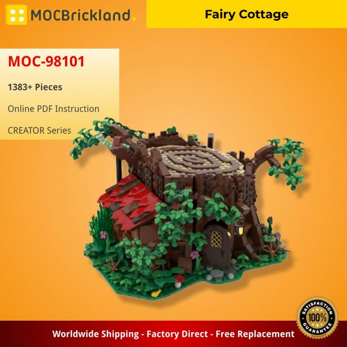 Creator MOC-98101 Fairy Cottage MOCBRICKLAND