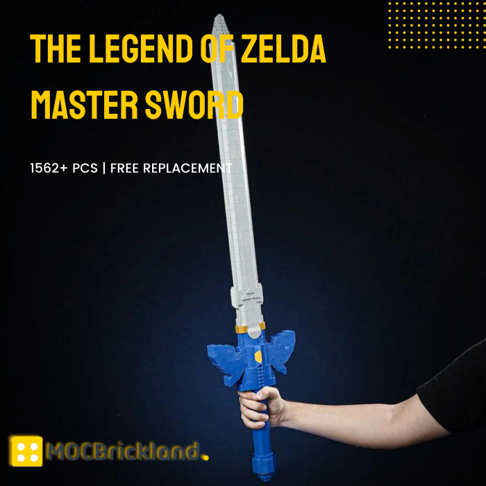 Creator MOC-89584 The Legend of Zelda Master Sword MOCBRICKLAND