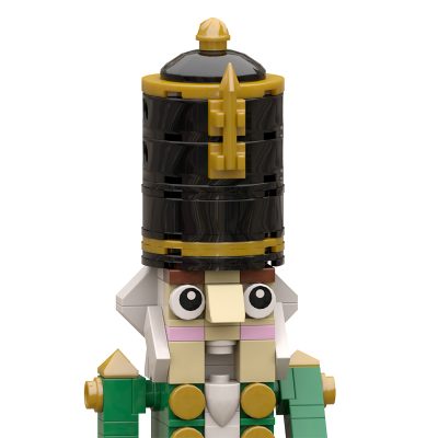 Creator MOC 89587 The Nutcracker and the Mouse King Waist Drum Soldier MOCBRICKLAND 4