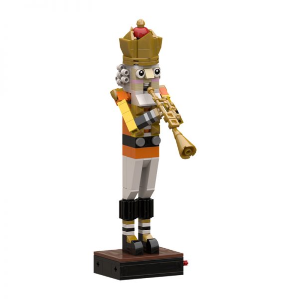 Creator MOC 89588 The Nutcracker and the Mouse King Trumpeter King MOCBRICKLAND 1