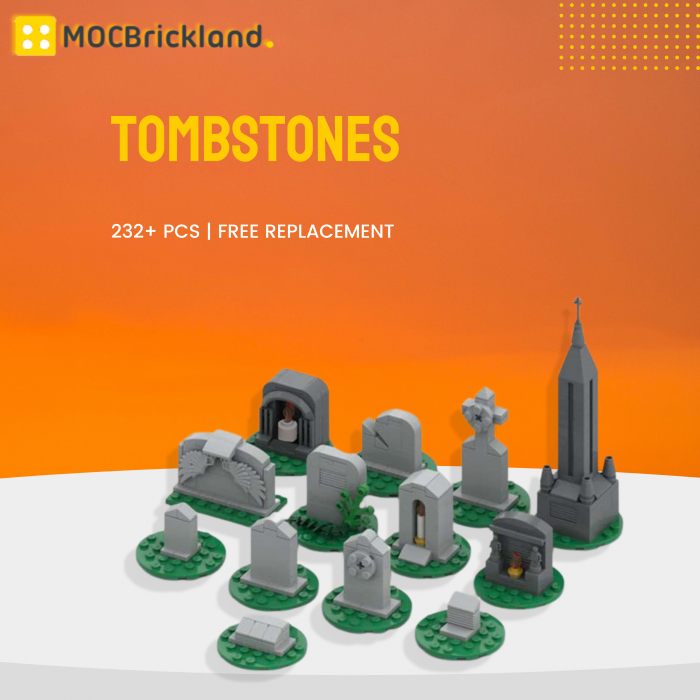 Creator MOC-99491 Tombstones MOCBRICKLAND