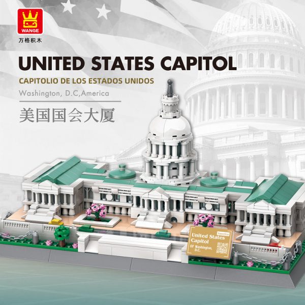 Modular Building WANGE 5235 United States Capitol 1