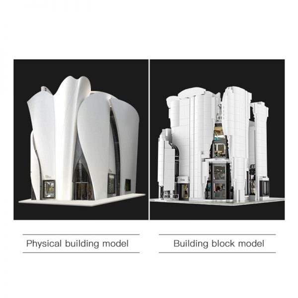 Modular Buildings Lisong 88001 Luxury Flagship Store with Light 2