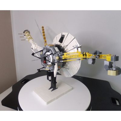 Space MOC 71157 Voyager 1 2 scale 112 MOCBRICKLAND 6