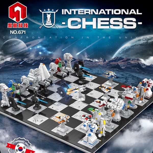 Star Wars JUHANG 671 International Chess 1