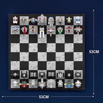 Star Wars JUHANG 671 International Chess 2