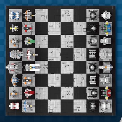 Star Wars JUHANG 671 International Chess 3