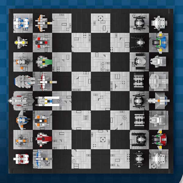 Star Wars JUHANG 671 International Chess 3
