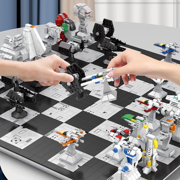 Star Wars JUHANG 671 International Chess 4