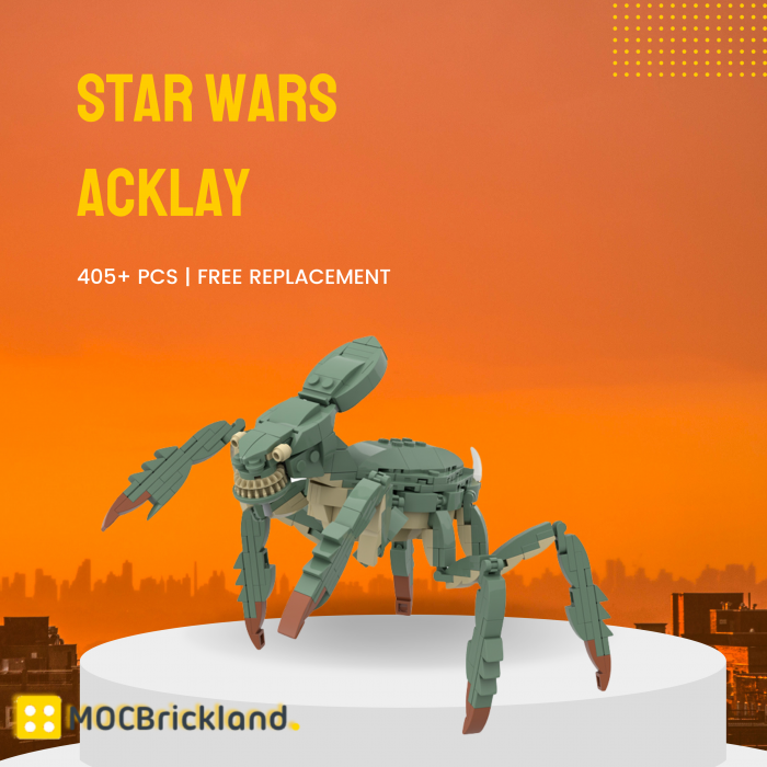 Star Wars MOC-113941 Acklay MOCBRICKLAND
