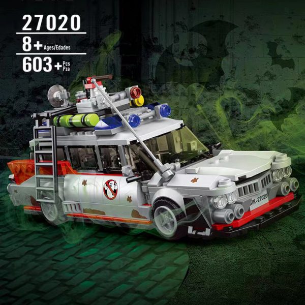Technic Mould King 27020 Static Version Ghost Bus 1