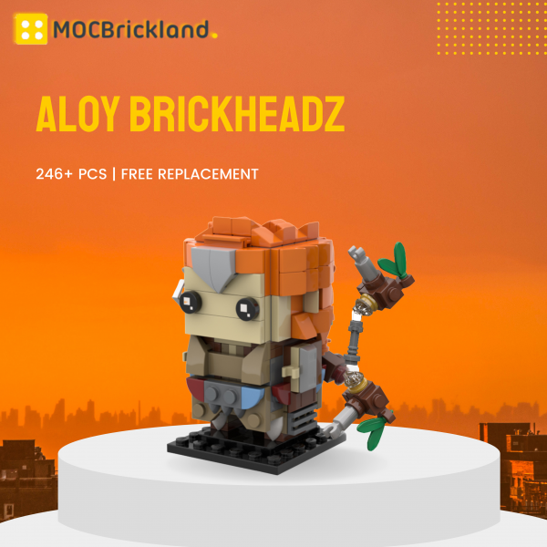 Creator MOC 116898 ALOY Brickheadz HZD HFW MOCBRICKLAND