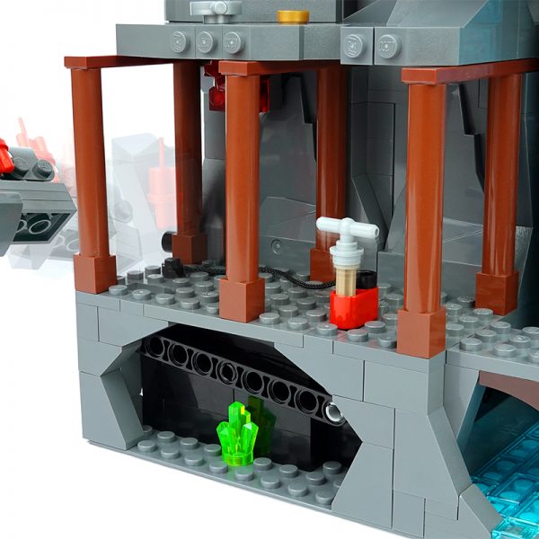 Creator MOC 117747 Working Waterfall without PF MOCBRICKLAND 4