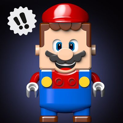 Creator MOC 73196 Red Super Mario 64 Question Mark Block 4
