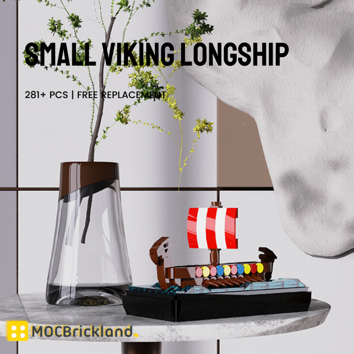 Creator MOC-76565 Small Viking Longship MOCBRICKLAND