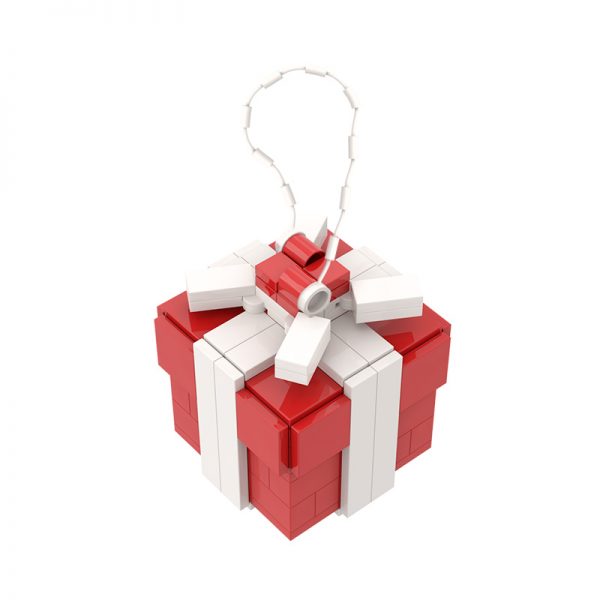 Creator MOC 89585 Christmas Gift Box Ornament MOCBRICKLAND 1