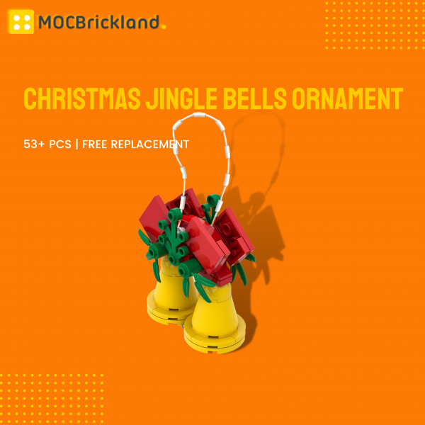 Creator MOC 89586 Christmas Jingle Bells Ornament MOCBRICKLAND