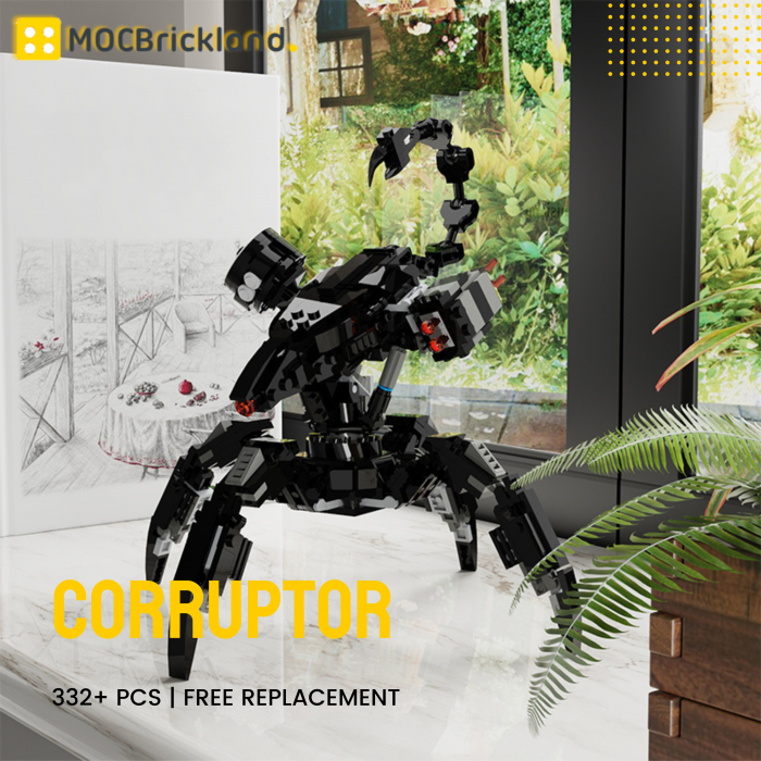 Creator MOC-89586 Horizon Zero Dawn Corruptor War Machine MOCBRICKLAND