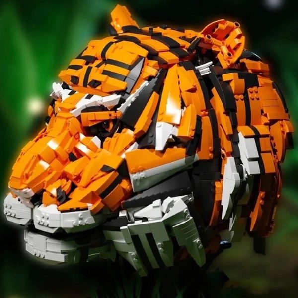Creator QIZHILE E0300 Tiger Head 1