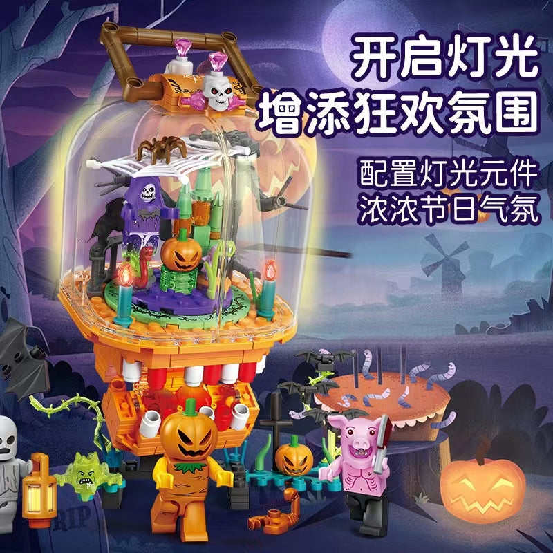 Creator SEMBO 605021 Halloween Lantern