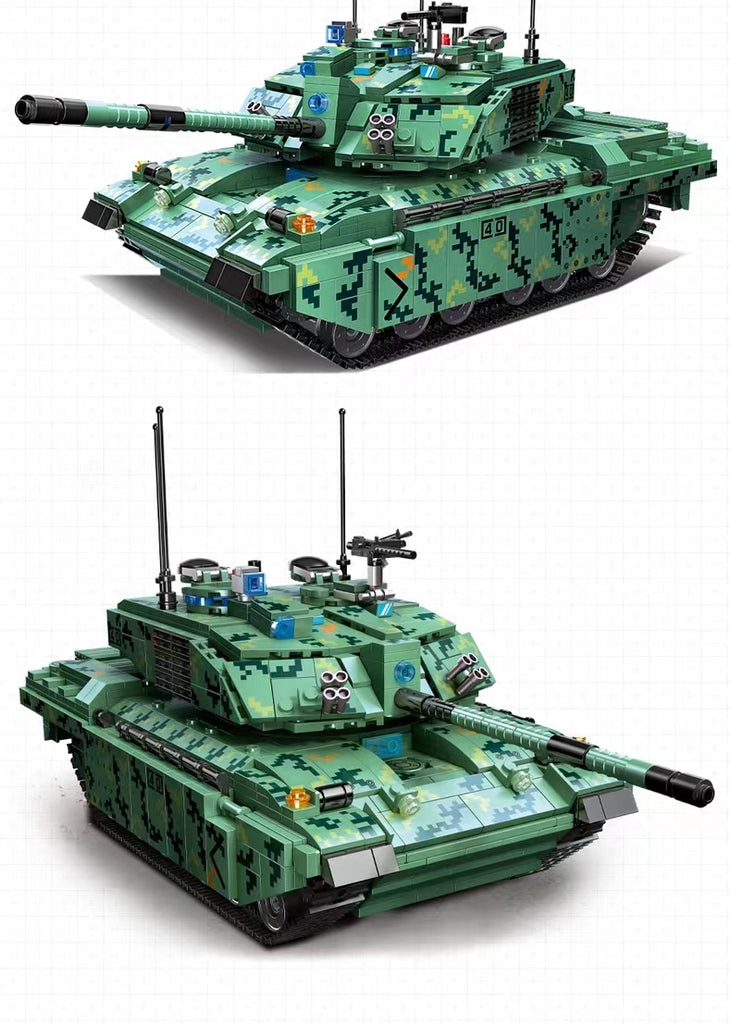 Military JIE STAR 61037 Challenger 2