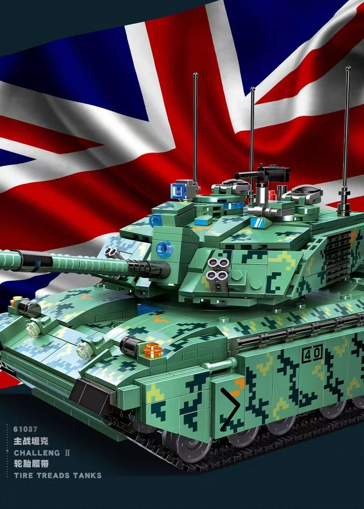 Military JIE STAR 61037 Challenger 2