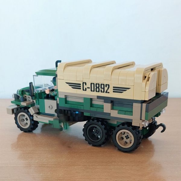 Military WOMA C0892 Static Version Soldier Truck 3