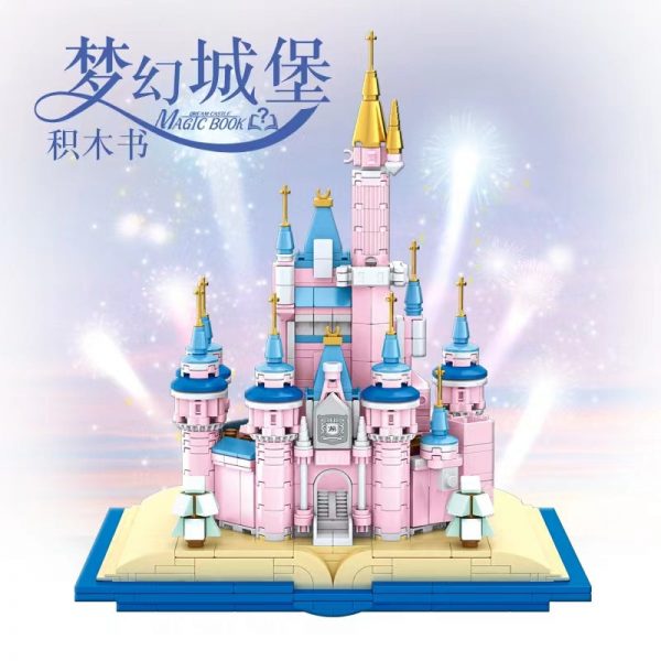 Modular Building MJ 13011 Magic Fantasy Castle 15