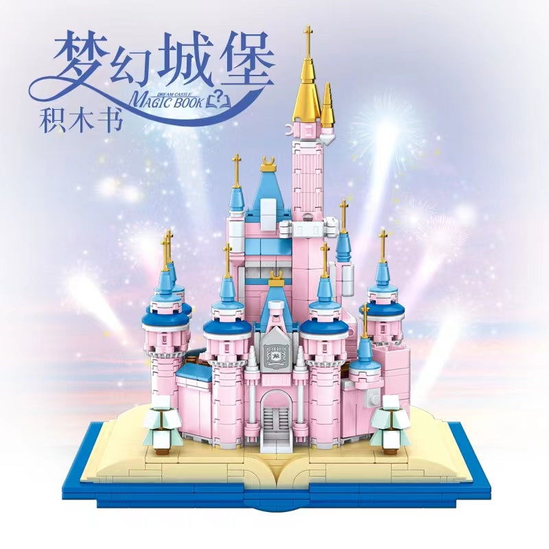Modular Building MJ 13011 Magic Fantasy Castle