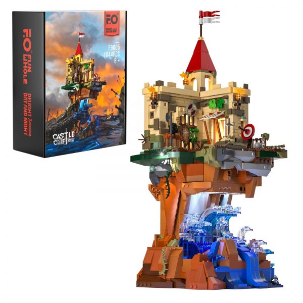Modular Buildings FUNWHOLE FH9005 Cliff Castle Medieval 1