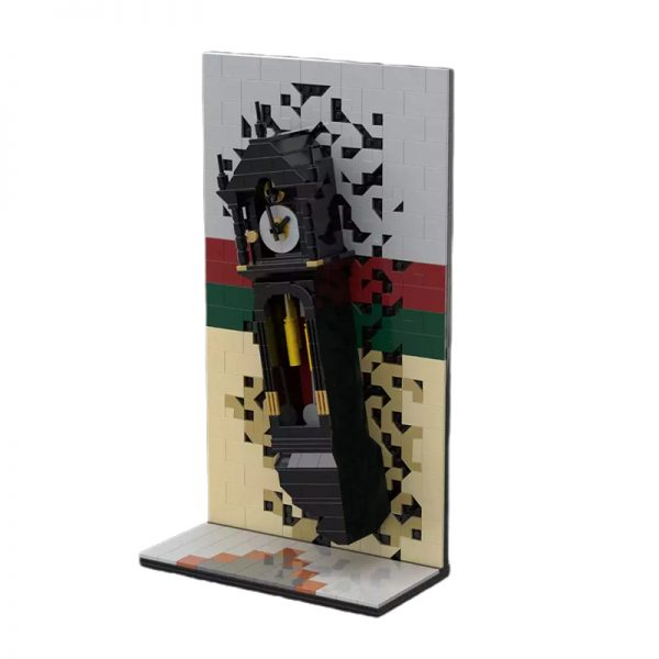 Movie MOC 117928 Vecna Grandfather Clock from Stranger Things MOCBRICKLAND 2